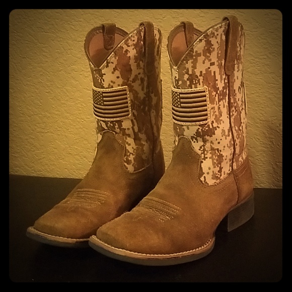 ariat desert camo boots